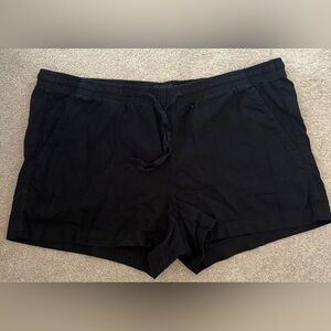 Reitmans Black Athletic Shorts